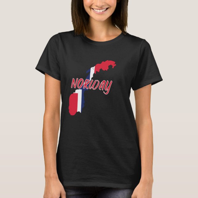 Norwegen T-Shirt (Vorderseite)