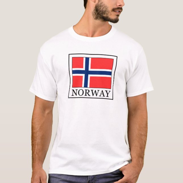 Norwegen T-Shirt (Vorderseite)