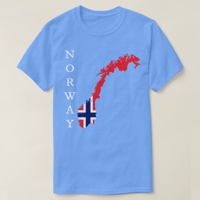 Norwegen T-Shirt (Design vorne)