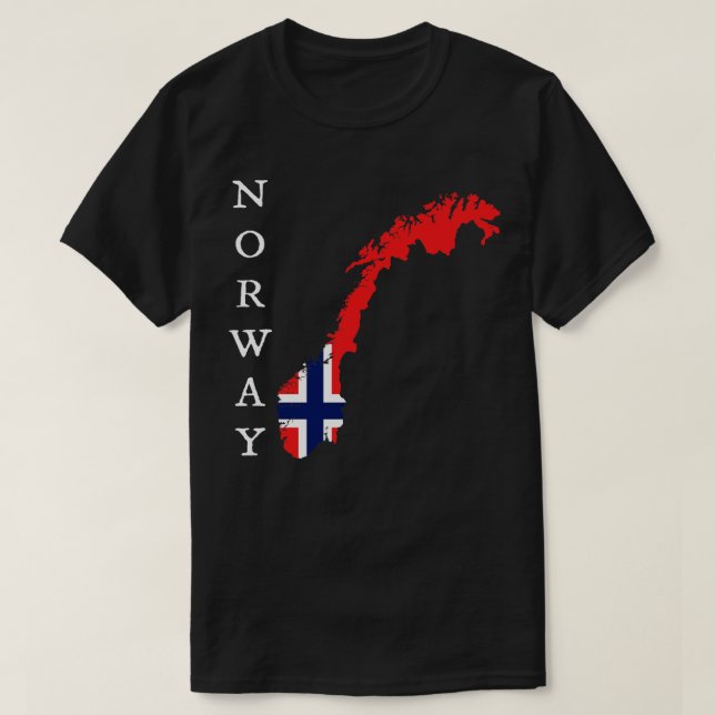 Norwegen T-Shirt (Design vorne)