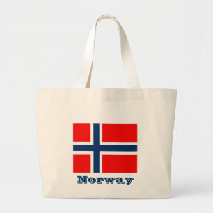 Norwegen-Tasche Jumbo Stoffbeutel