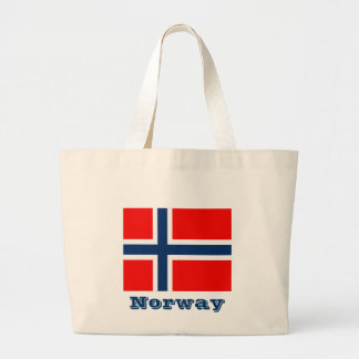 Norwegen-Tasche Jumbo Stoffbeutel