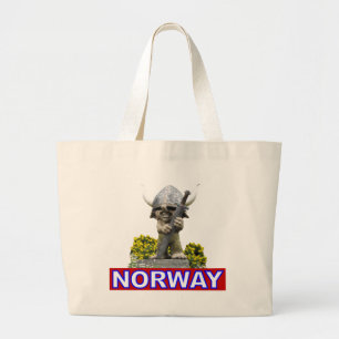 Norwegen-Tasche Jumbo Stoffbeutel