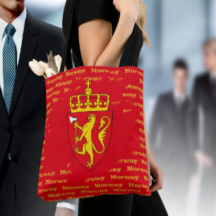 Norwegen-Tasche, norwegische Flagge Mode Tasche