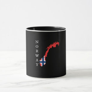 Norwegen Tasse