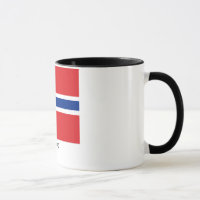 Norwegen-Tasse