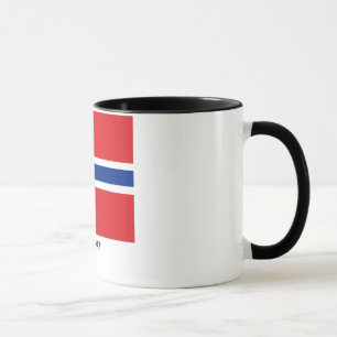 Norwegen-Tasse Tasse