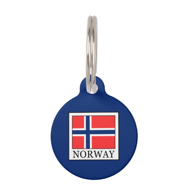 Norwegen Tiernamensmarke (Vorderseite)