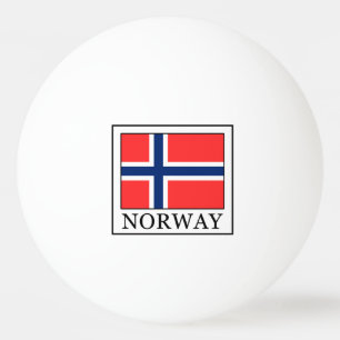 Norwegen Tischtennisball