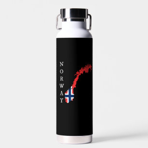 Norwegen Trinkflasche