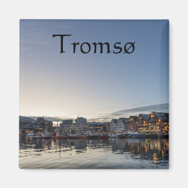 Norwegen Tromso City Magnet