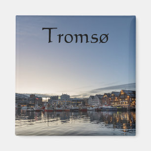 Norwegen Tromso City Magnet