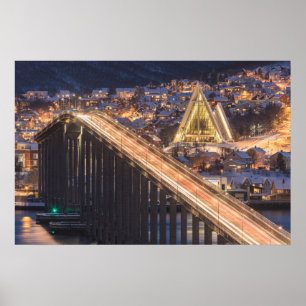 Norwegen Tromso Poster