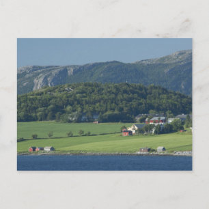 Norwegen, Trondheimsforden, Trondheim Typisch Postkarte