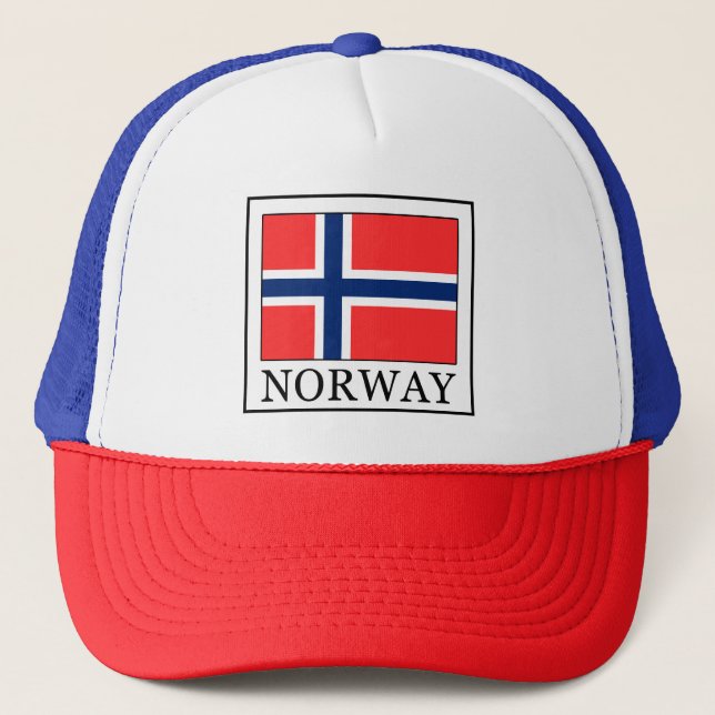Norwegen Truckerkappe (Vorderseite)