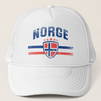 Norwegen Truckerkappe