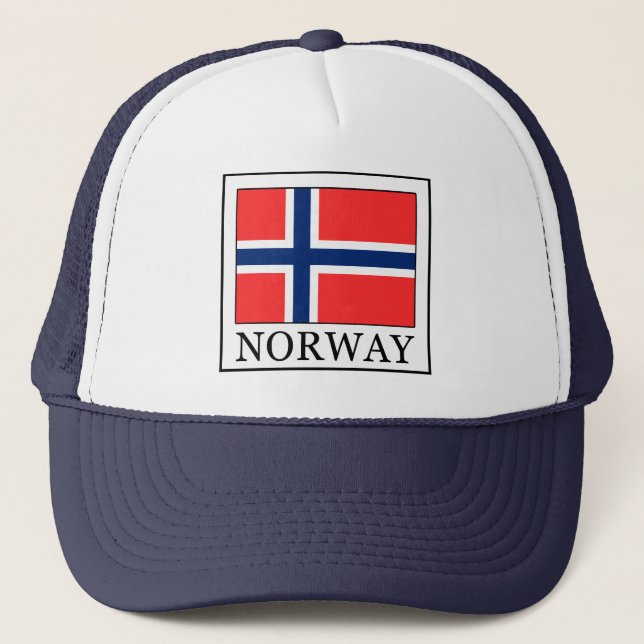 Norwegen Truckerkappe (Vorderseite)