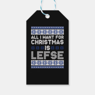 Norwegen Ugly Christmas Geschenkanhänger