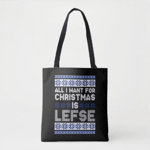 Norwegen Ugly Christmas Tasche