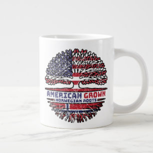 Norwegen USA USA USA Vereinigte Staaten Jumbo-Tasse