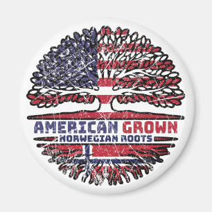 Norwegen USA USA USA Vereinigte Staaten Magnet