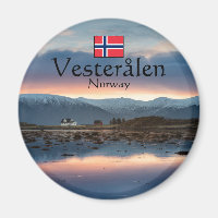 Norwegen Vesteralen Souvenir