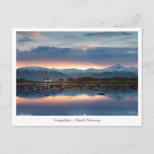 Norwegen Vesterinseln Postkarte