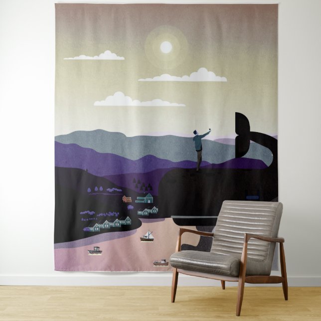 Norwegen Wandteppich (Beispiel)