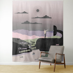 Norwegen Wandteppich