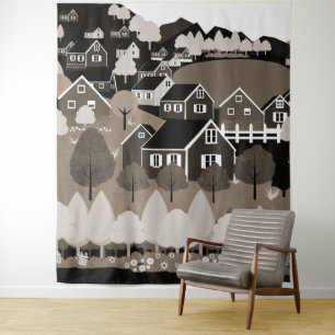 Norwegen Wandteppich