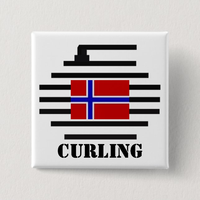 Norwegen-Winden Button (Vorderseite)