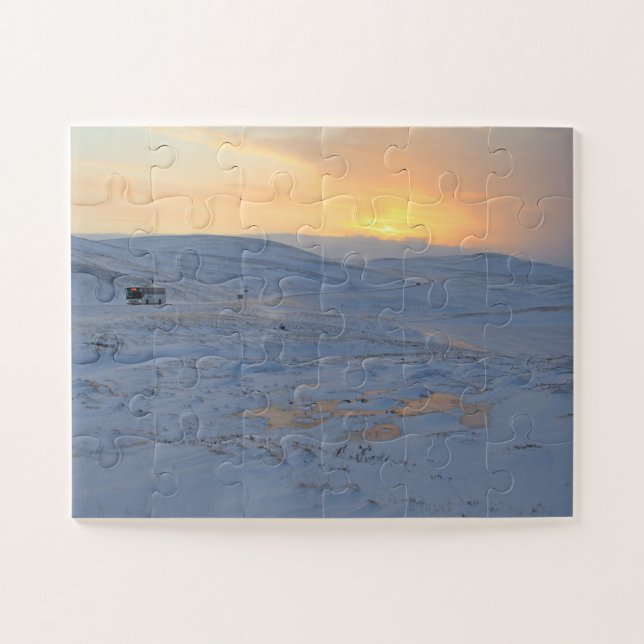 Norwegen Winter 30-pc (Horizontal)