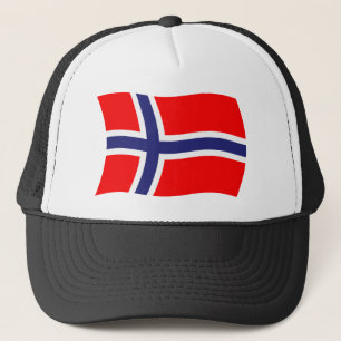 Norwegenflag Truckerkappe