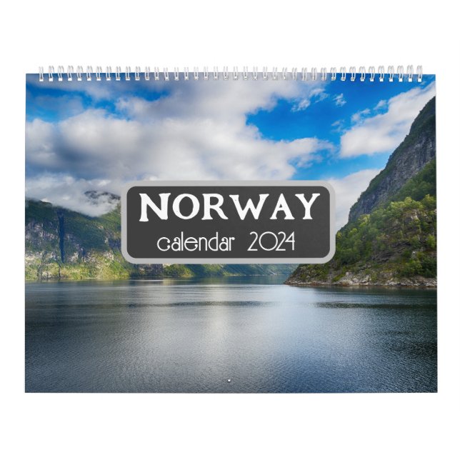 Norwegenlandschaft Kalender (Titelbild)