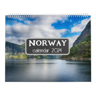 Norwegenlandschaft Kalender