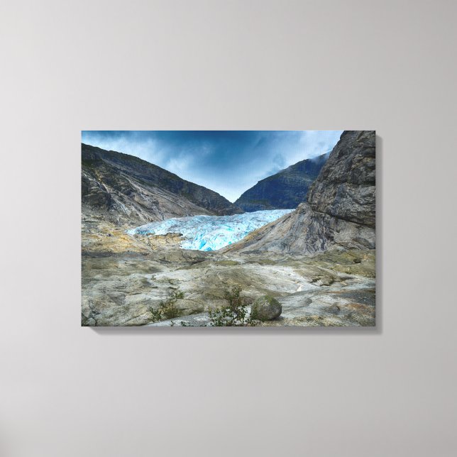 Norwegenlandschaft Leinwanddruck (Vorderseite)