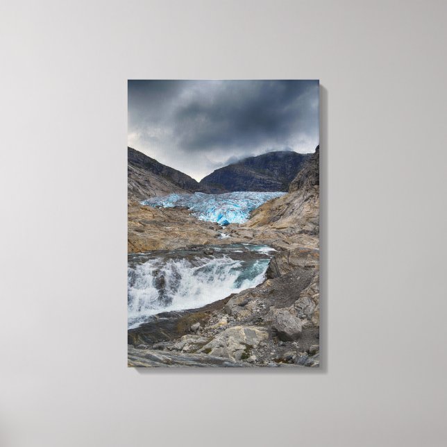 Norwegenlandschaft Leinwanddruck (Vorderseite)
