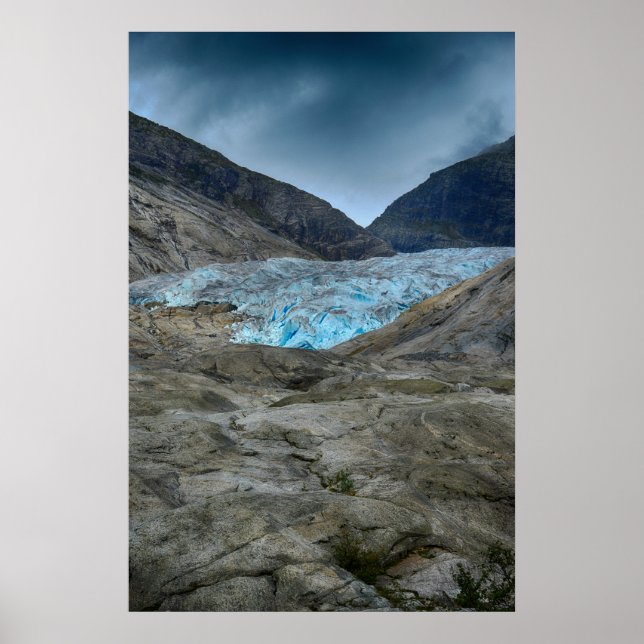 Norwegenlandschaft Poster (Vorne)
