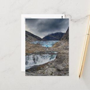 Norwegenlandschaft Postkarte