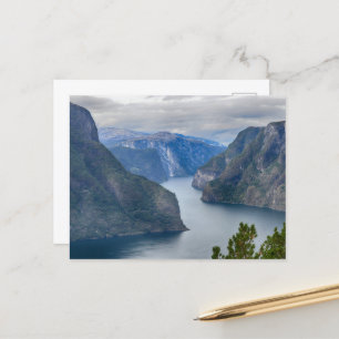 Norwegenlandschaft Postkarte