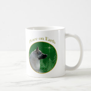 Norweger Elkhound Frieden Kaffeetasse