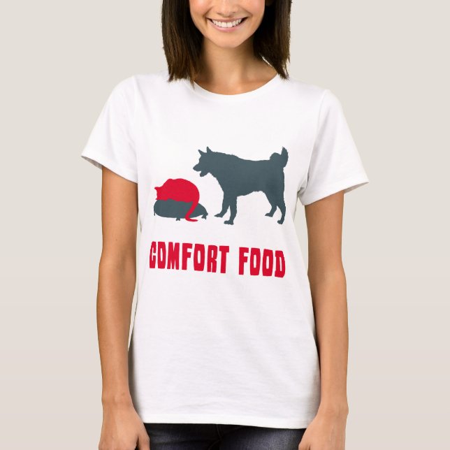 Norweger Elkhound T-Shirt (Vorderseite)