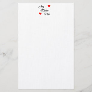 Norweger "ich Liebe Sie" Norsk Jeg Elsker Briefpapier
