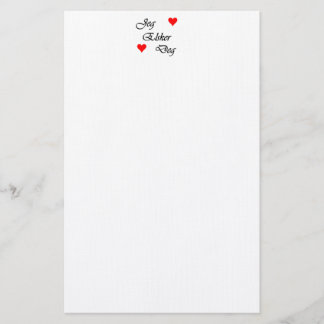 Norweger "ich Liebe Sie" Norsk Jeg Elsker Briefpapier