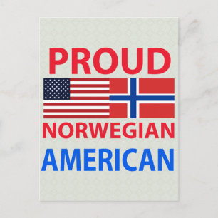 Norweger Postkarte