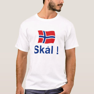 Norweger Skal! (Beifall) T-Shirt