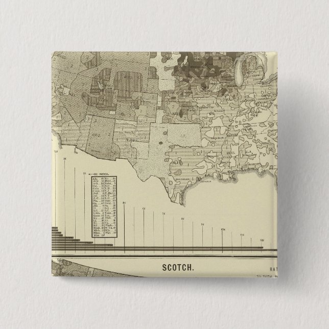 Norweger und Schweden Button (Vorderseite)