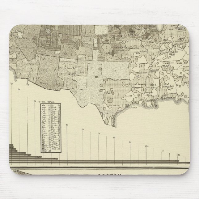 Norweger und Schweden Mousepad (Vorne)