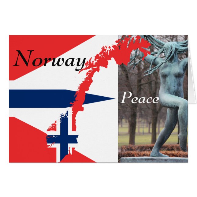 Norwegfrieden (Vorderseite (Horizontal))