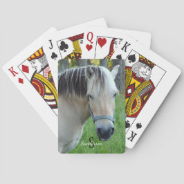 Norwegian Fjord Horse Playing cards Spielkarten